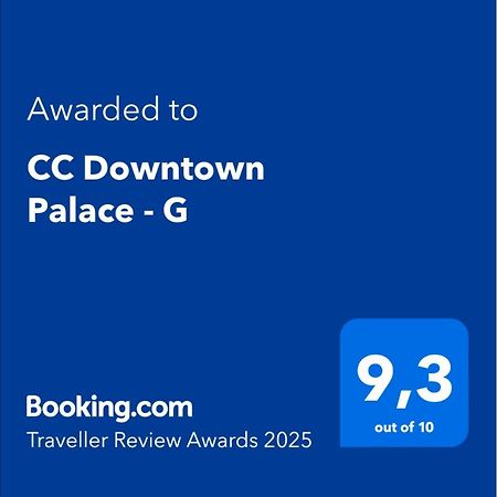 Cc Downtown Palace - G 波尔图 外观 照片